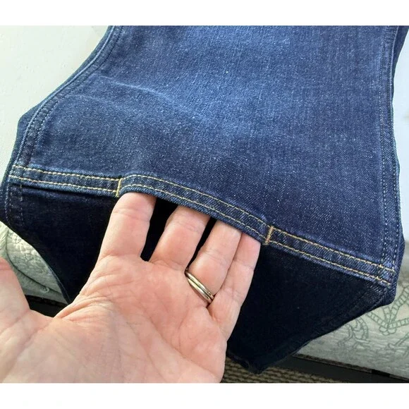 Carhartt Rugged Flex Double Knee Bib Overalls Womens Large 14/16 Reg 104044 464 - Picture 6 of 16